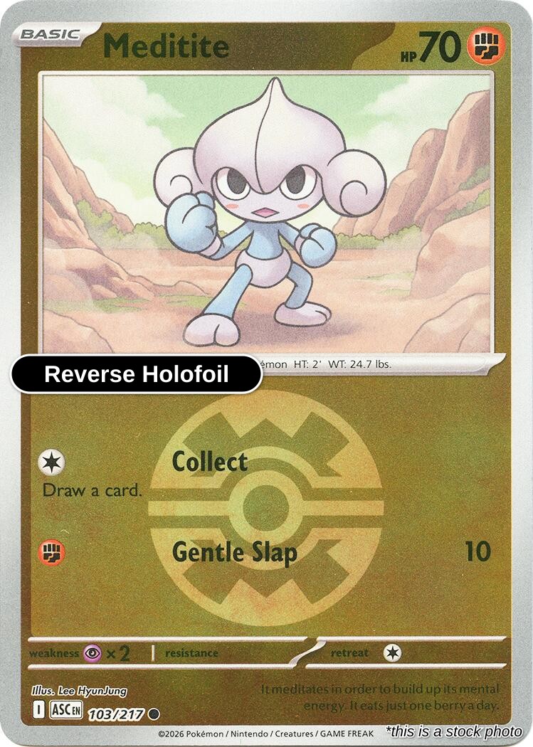 Meditite (Quick Ball)