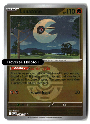 Lunatone (Dusk Ball)