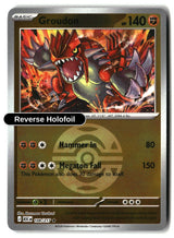 Groudon (Dusk Ball)