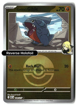 Cynthia's Gible (Poke Ball)