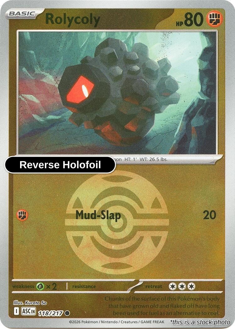 Rolycoly (Dusk Ball)