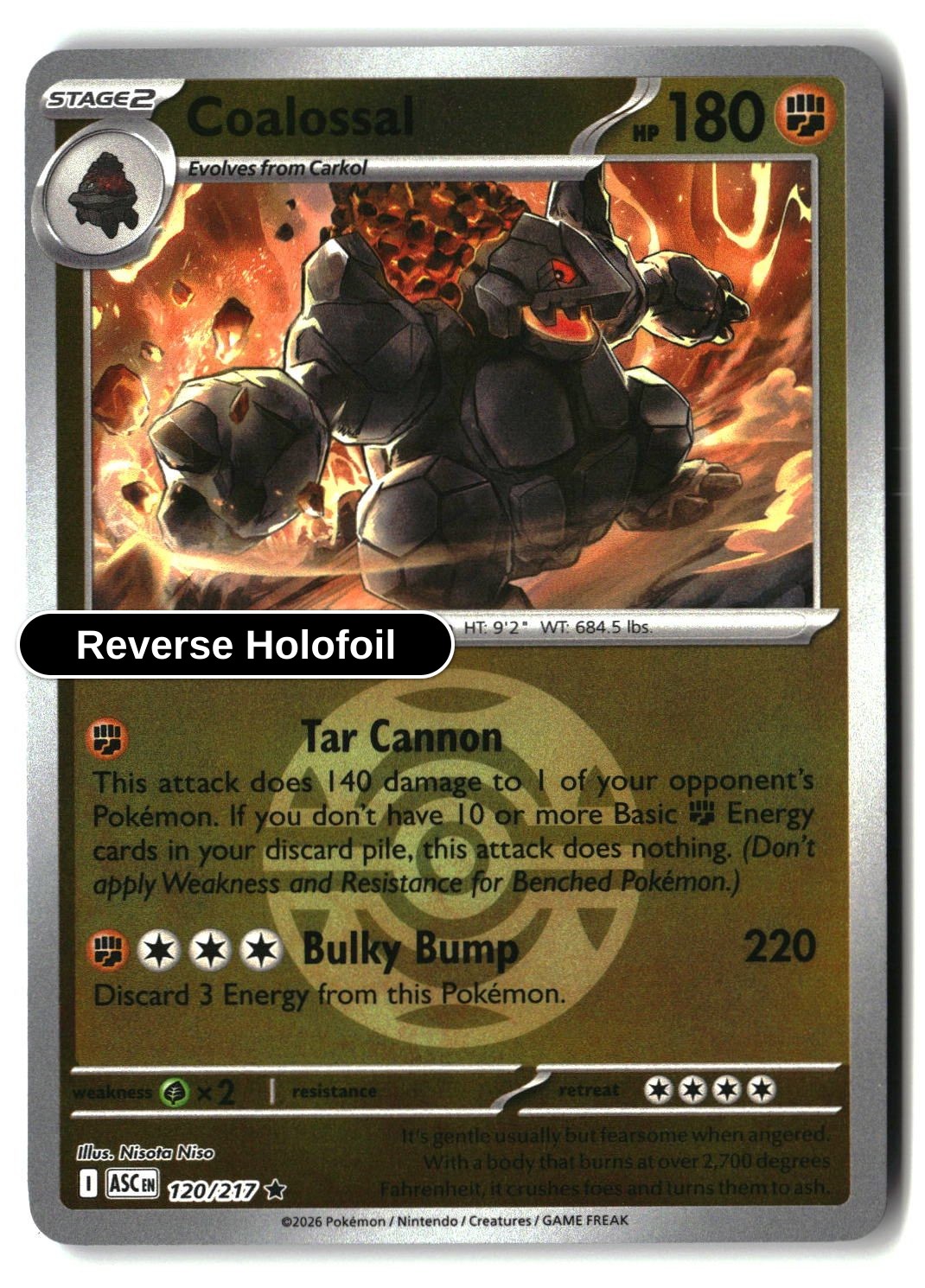 Coalossal (Dusk Ball)
