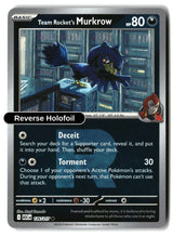 Team Rocket's Murkrow (Team Rocket)