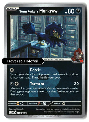 Team Rocket's Murkrow (Team Rocket)