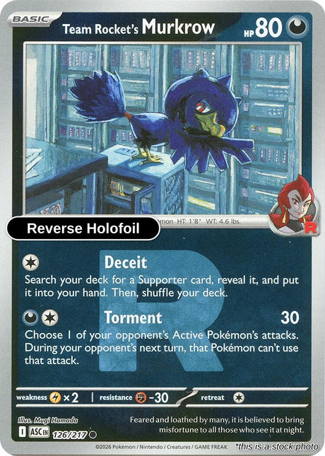 Team Rocket's Murkrow (Team Rocket)
