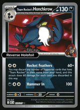 Team Rocket's Honchkrow (Team Rocket)
