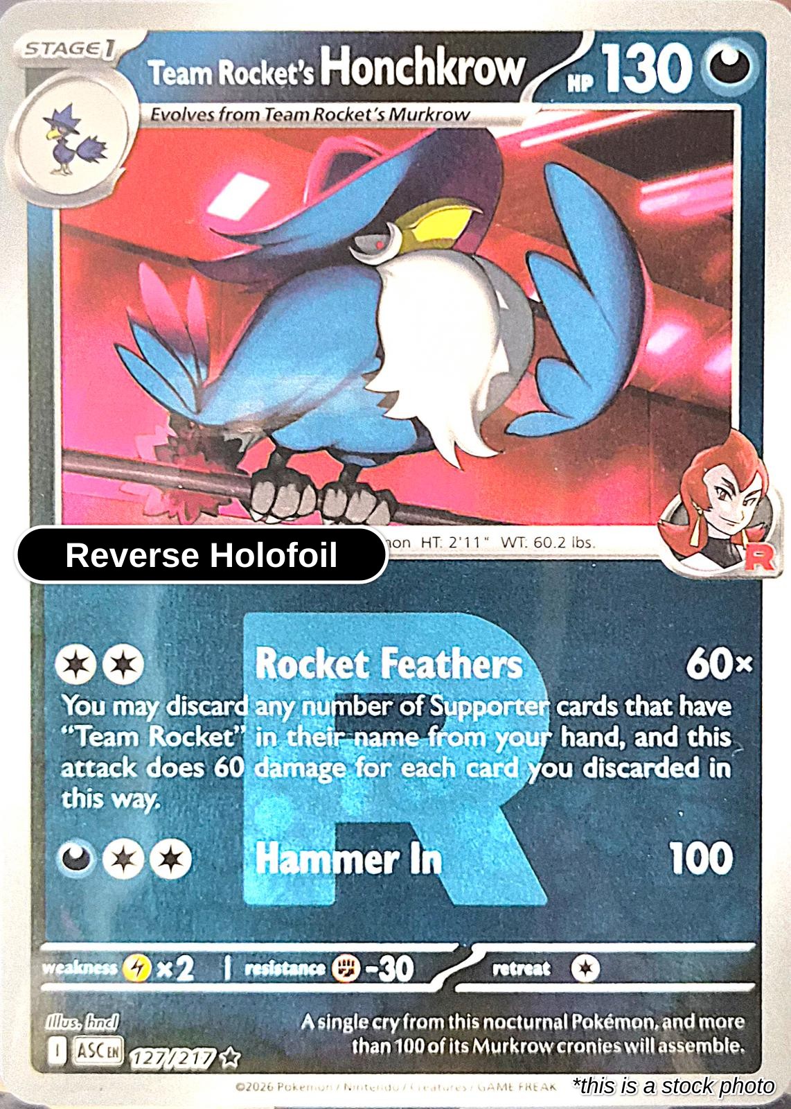 Team Rocket's Honchkrow (Team Rocket)