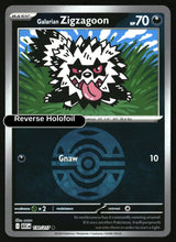 Galarian Zigzagoon (Dusk Ball)