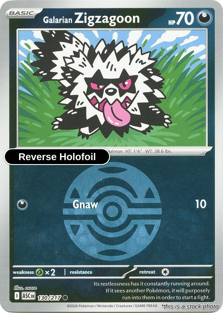 Galarian Zigzagoon (Dusk Ball)
