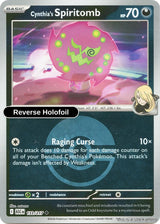 Cynthia's Spiritomb - 133/217 (Poke Ball)
