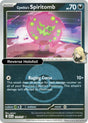 Cynthia's Spiritomb - 133/217 (Poke Ball)