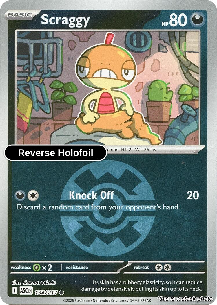 Scraggy (Quick Ball)