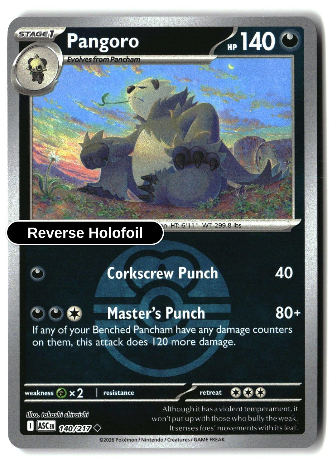Pangoro (Love Ball)