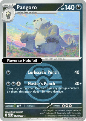 Pangoro (Love Ball)
