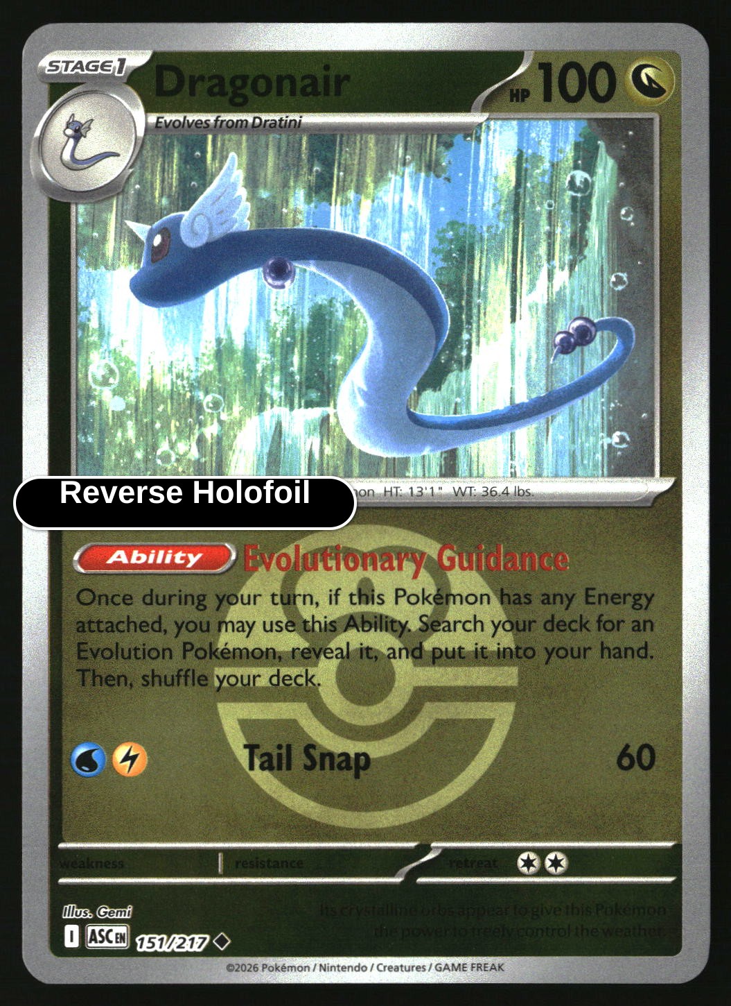Dragonair (Love Ball)