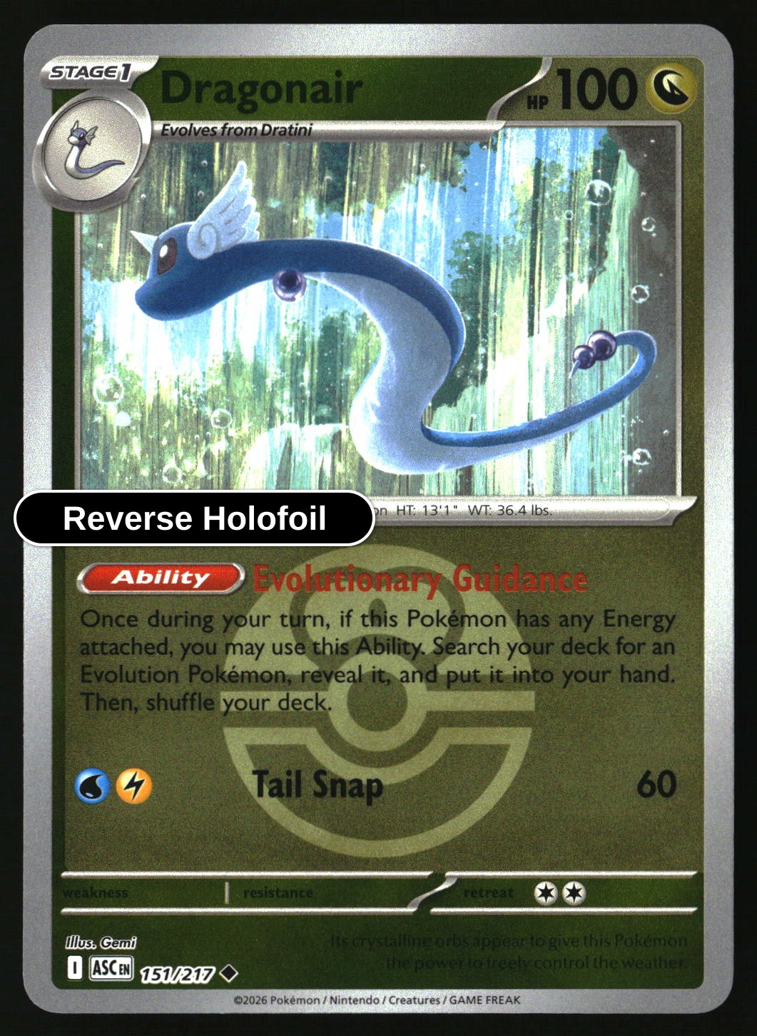 Dragonair (Love Ball)