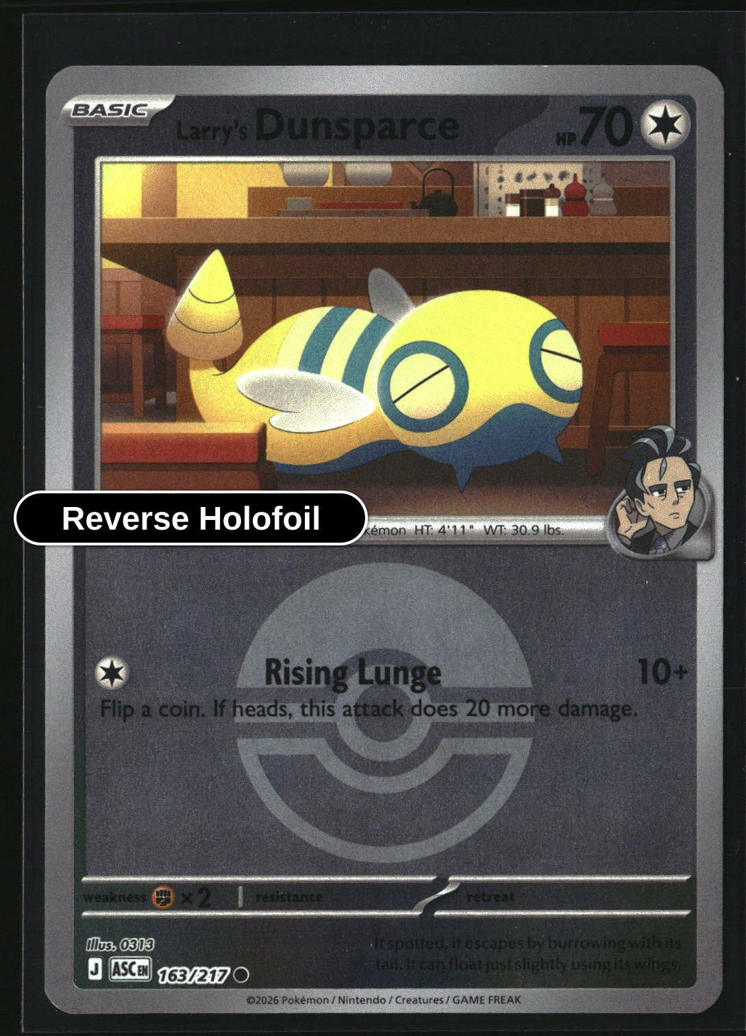 Larry's Dunsparce (Poke Ball)