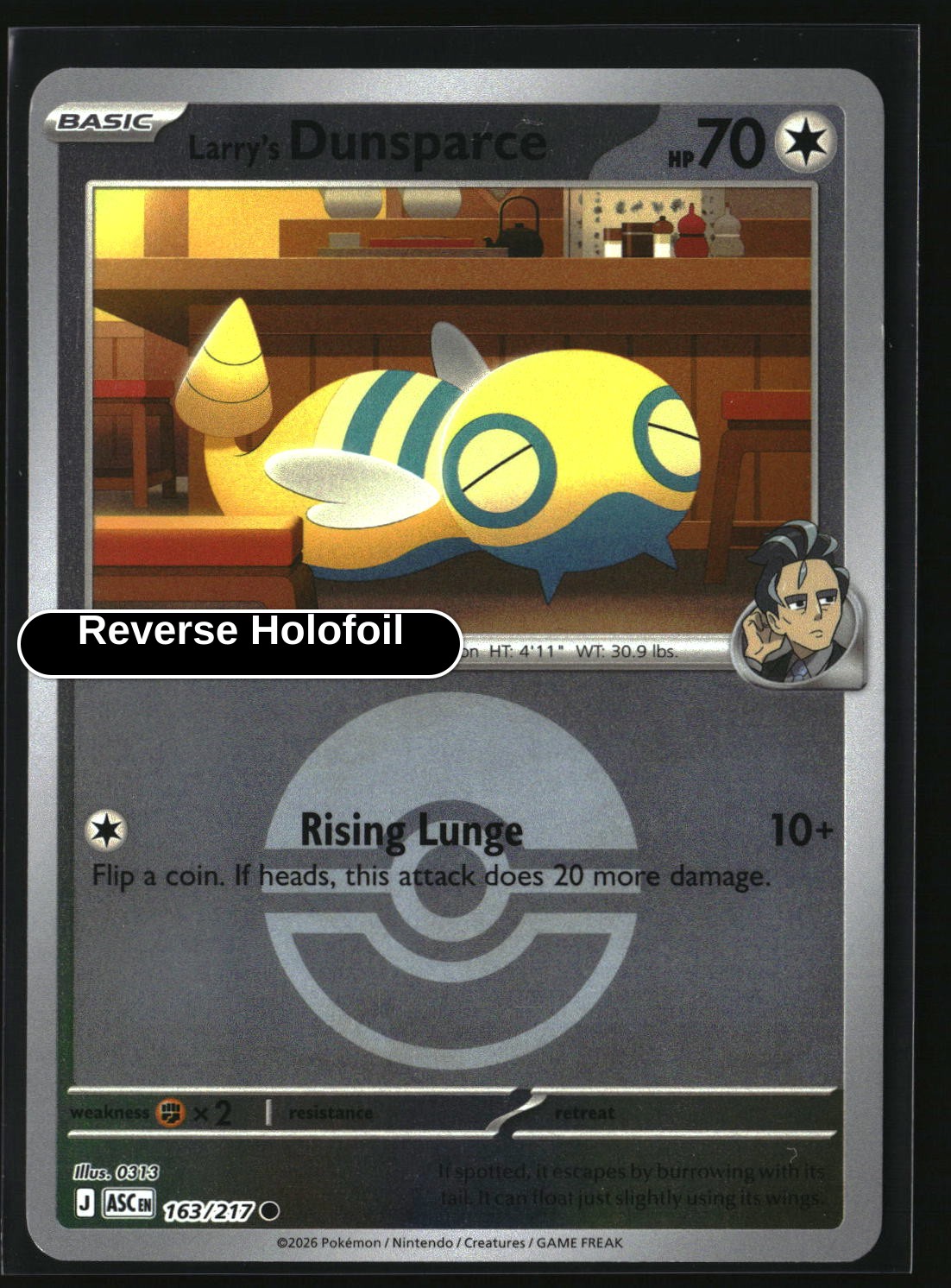 Larry's Dunsparce (Poke Ball)