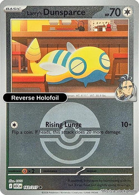 Larry's Dunsparce (Poke Ball)