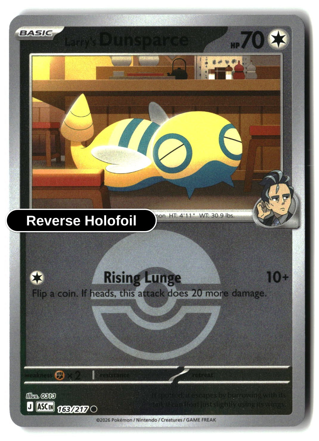 Larry's Dunsparce (Poke Ball)