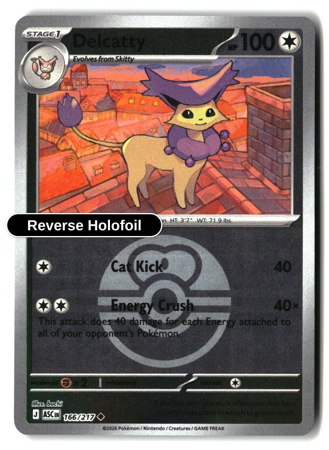 Delcatty (Love Ball)