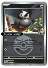 Larry's Starly (Poke Ball)