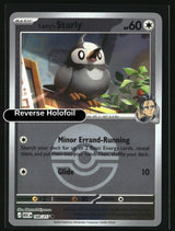 Larry's Starly (Poke Ball)