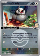 Larry's Starly (Poke Ball)
