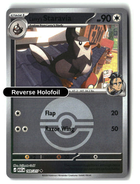 Larry's Staravia (Poke Ball)