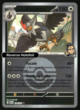 Larry's Staraptor - 170/217 (Poke Ball)