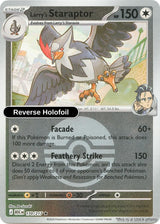 Larry's Staraptor - 170/217 (Poke Ball)