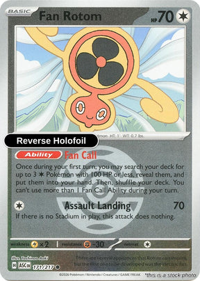 Fan Rotom - 171/217 (Dusk Ball)