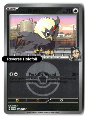 Larry's Rufflet (Poke Ball)