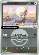 Larry's Rufflet (Poke Ball)