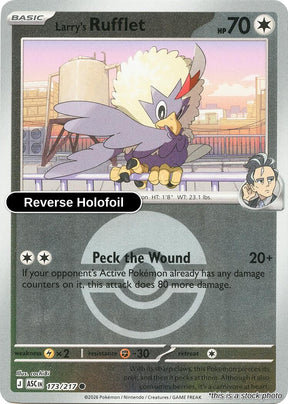 Larry's Rufflet (Poke Ball)