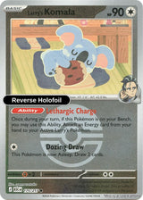 Larry's Komala (Poke Ball)