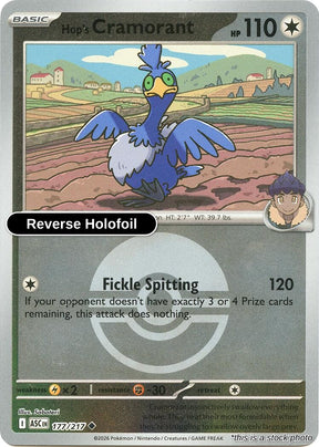 Hop's Cramorant (Poke Ball)