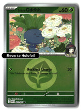 Erika's Oddish (Energy Symbol Pattern)