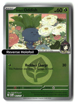 Erika's Oddish (Energy Symbol Pattern)