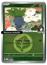 Erika's Oddish (Energy Symbol Pattern)