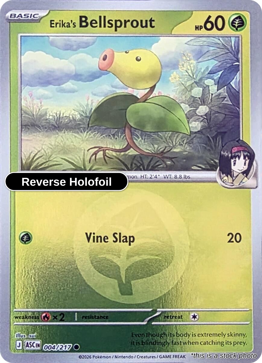 Erika's Bellsprout (Energy Symbol Pattern)