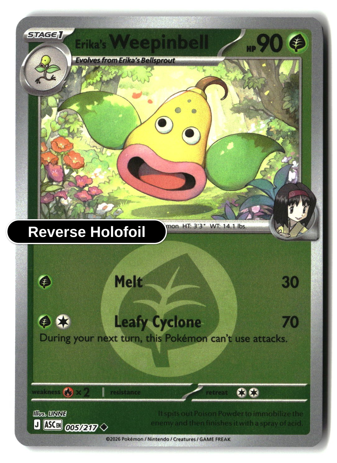 Erika's Weepinbell (Energy Symbol Pattern)