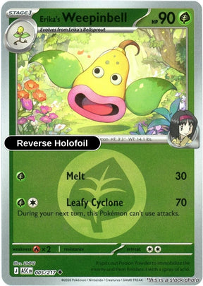 Erika's Weepinbell (Energy Symbol Pattern)