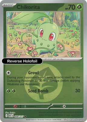Chikorita (Energy Symbol Pattern)