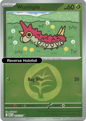 Wurmple (Energy Symbol Pattern)