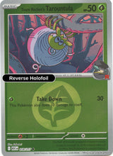 Team Rocket's Tarountula (Energy Symbol Pattern)