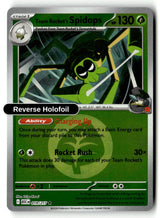 Team Rocket's Spidops (Energy Symbol Pattern)
