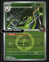 Team Rocket's Spidops (Energy Symbol Pattern)