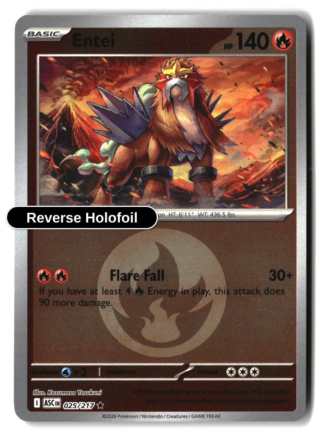 Entei (Energy Symbol Pattern)