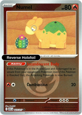Numel - 027/217 (Energy Symbol Pattern)